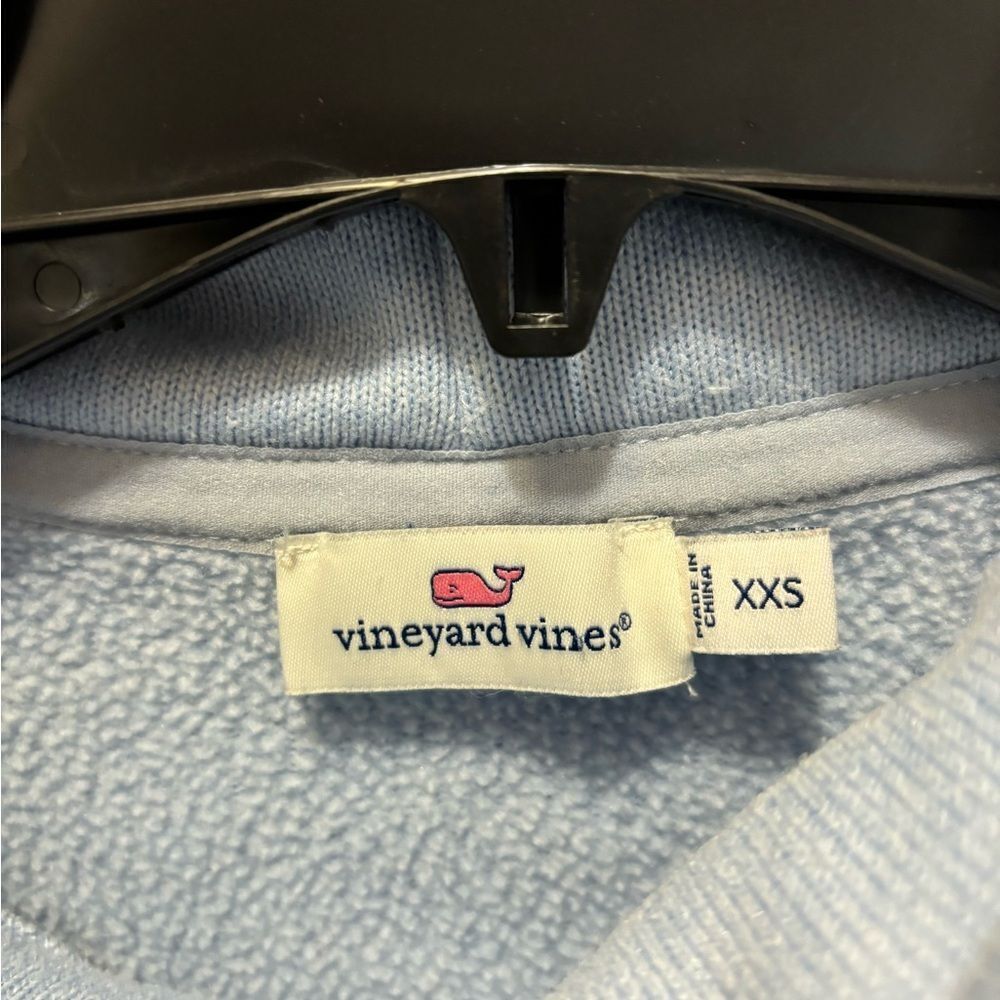 Vineyard Vines Light Gray Pullover Sweatshirt Wit… - image 4